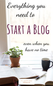 Thinking about how to start a blog? This guide for beginners is easy to follw and gives you the run down on everything you need to know for starting your blog FAST. 