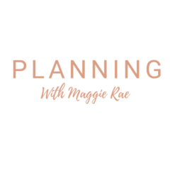 Planning With Maggie Rae